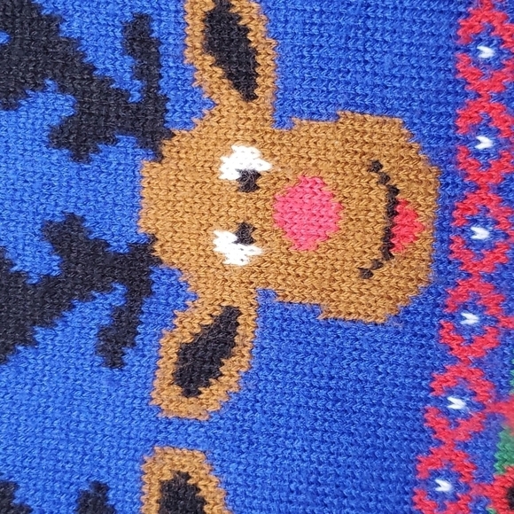 Forever 21 NOEL ugly Christmas Sweater Medium - Picture 2 of 3